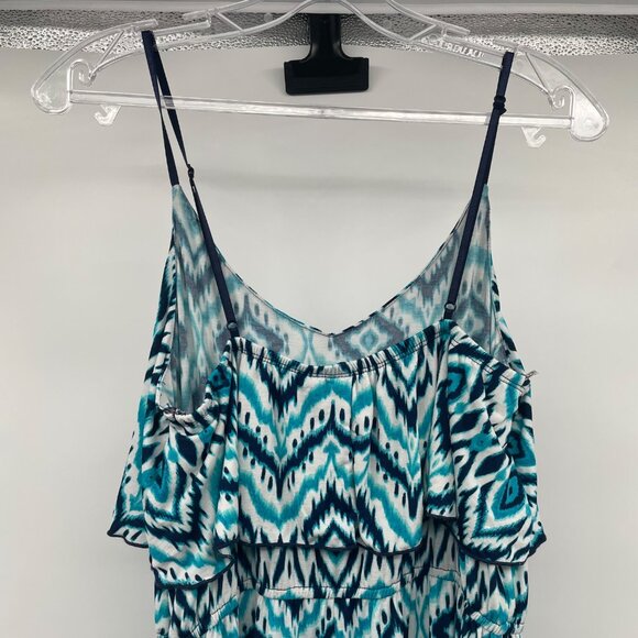 Trixxi Womens Maxi Sundress Sleeveless Elastic Waist Multicolor Size Large - Picture 6 of 9